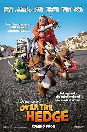 فيلم Over the Hedge 2006 مترجم - باهي فيلم